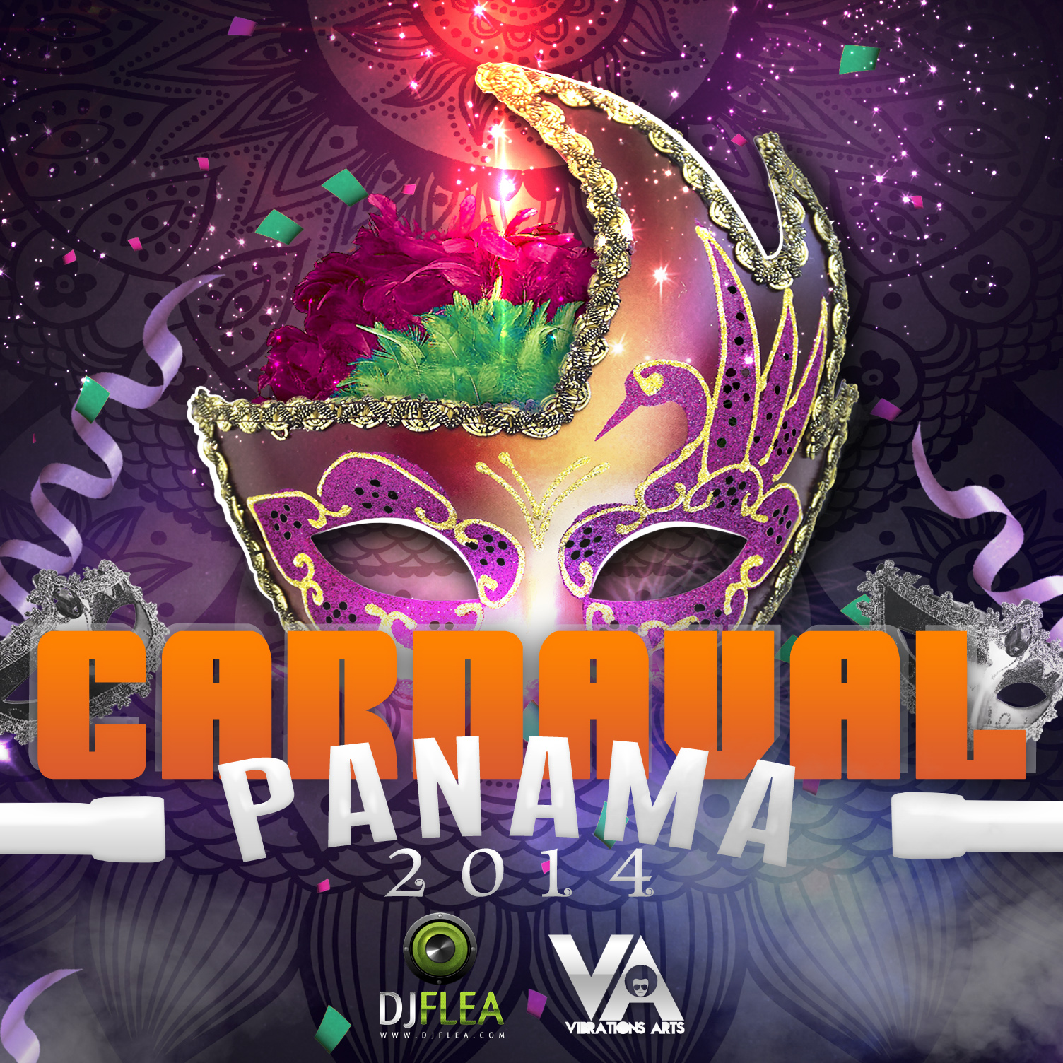 Carnavales Panamá 2014