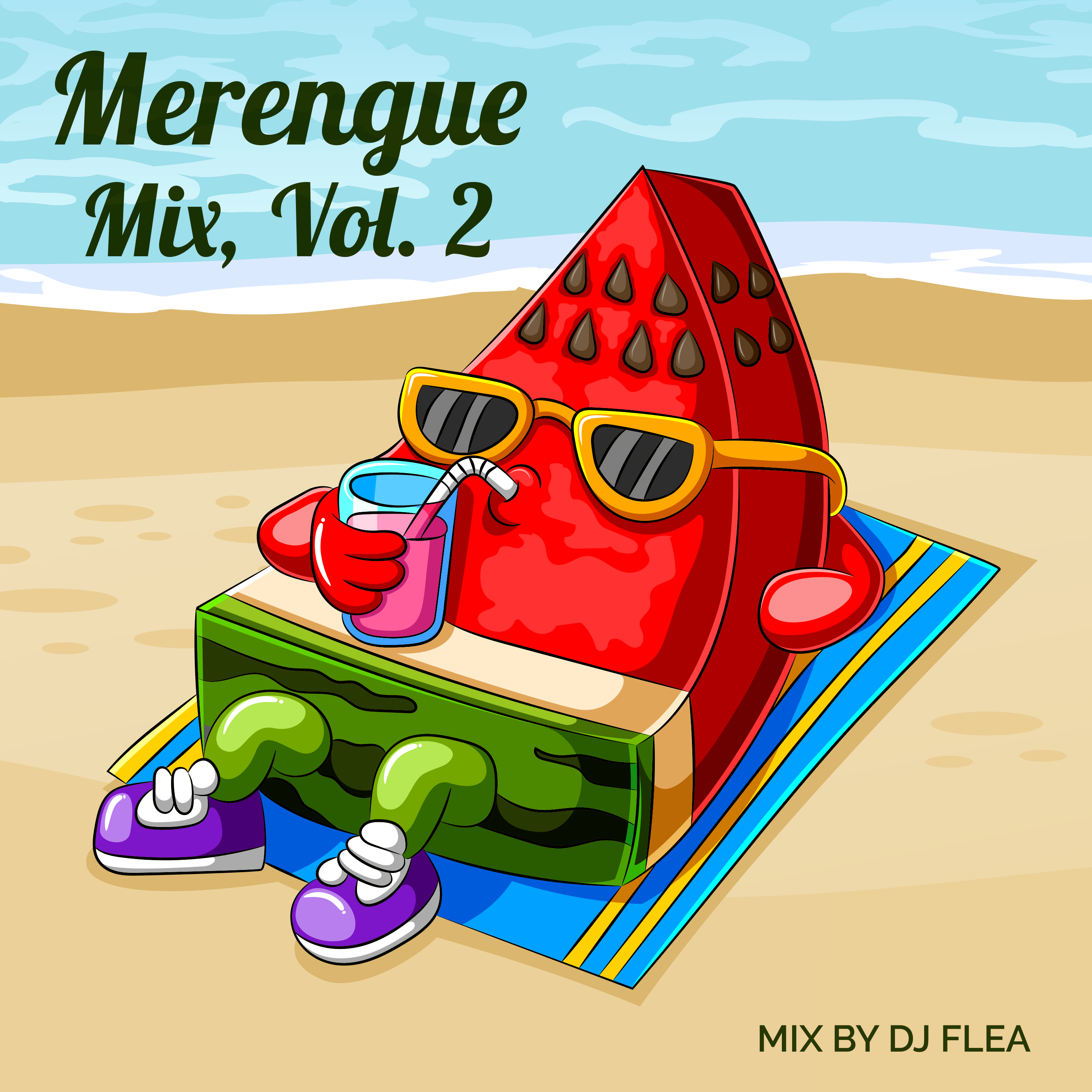 Merengue Vol. 2 DJ