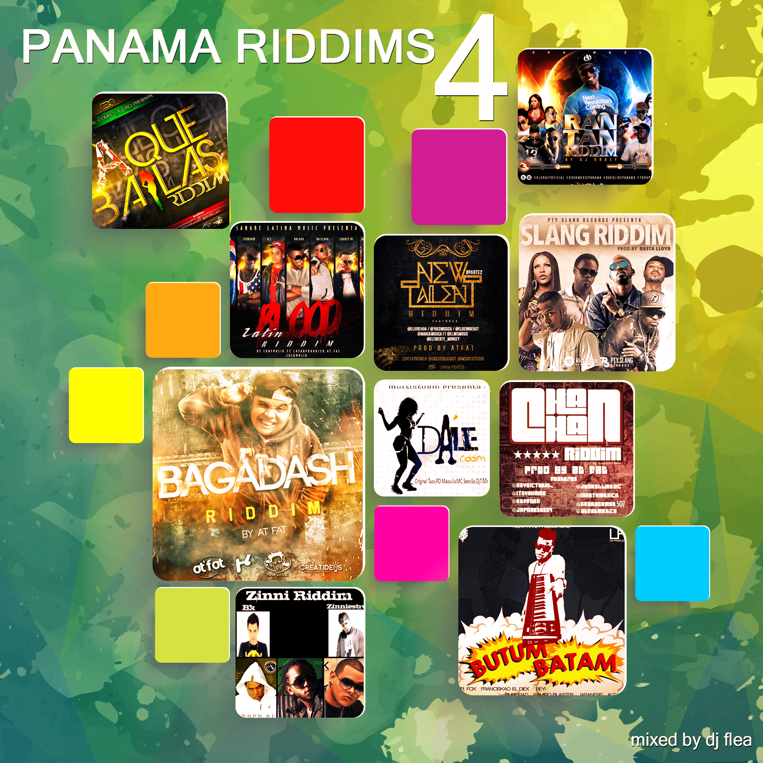Panama Riddims 4